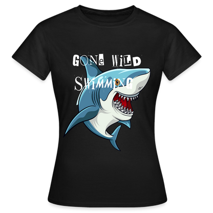 Women's Water Adventure T-Shirt - black