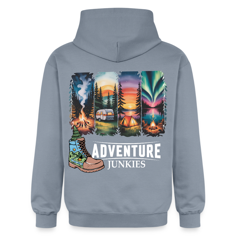 Unisex Midweight Hoodie - blue