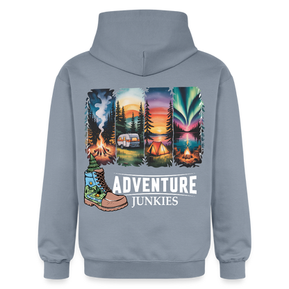 Unisex Midweight Hoodie - blue