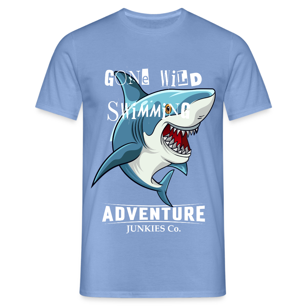 Men's T-Shirt water - carolina blue