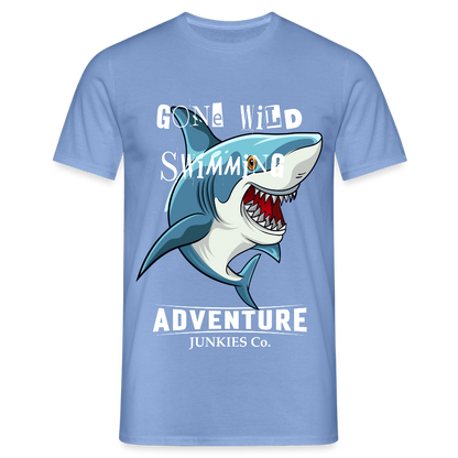 Men's T-Shirt water - carolina blue