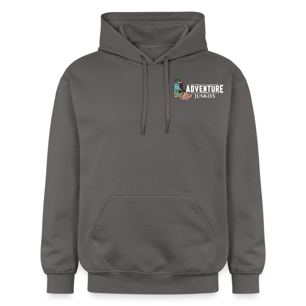 Adult Unisex  Midweight Hoodie - dark grey