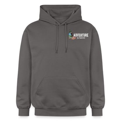 Adult Unisex  Midweight Hoodie - dark grey