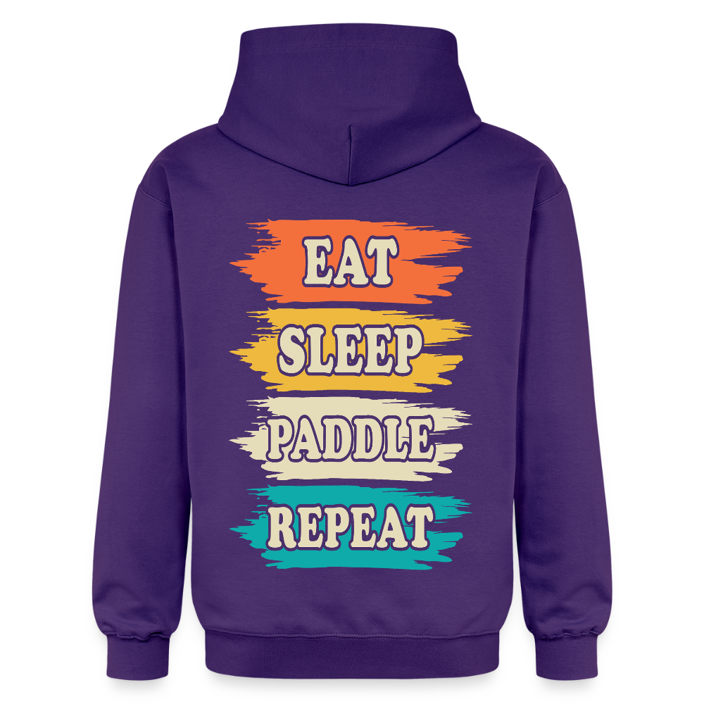 Adult Unisex Midweight Hoodie - purple