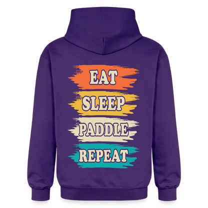 Adult Unisex Midweight Hoodie - purple