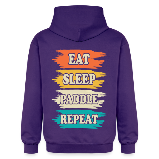 Adult Unisex Midweight Hoodie - purple