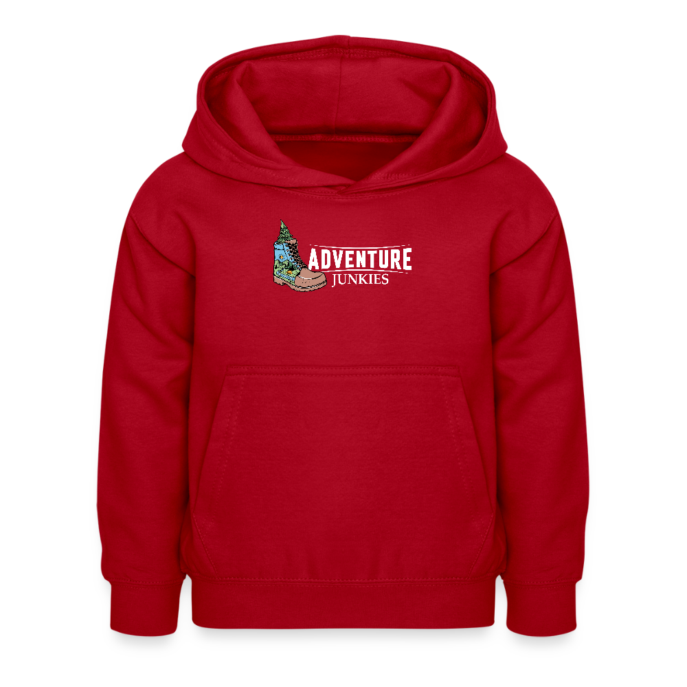 Children's Hoodie - red