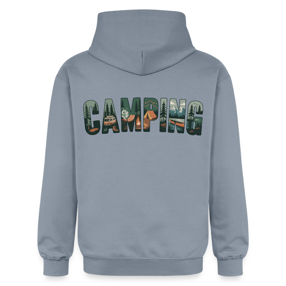 Unisex Midweight Hoodie - blue