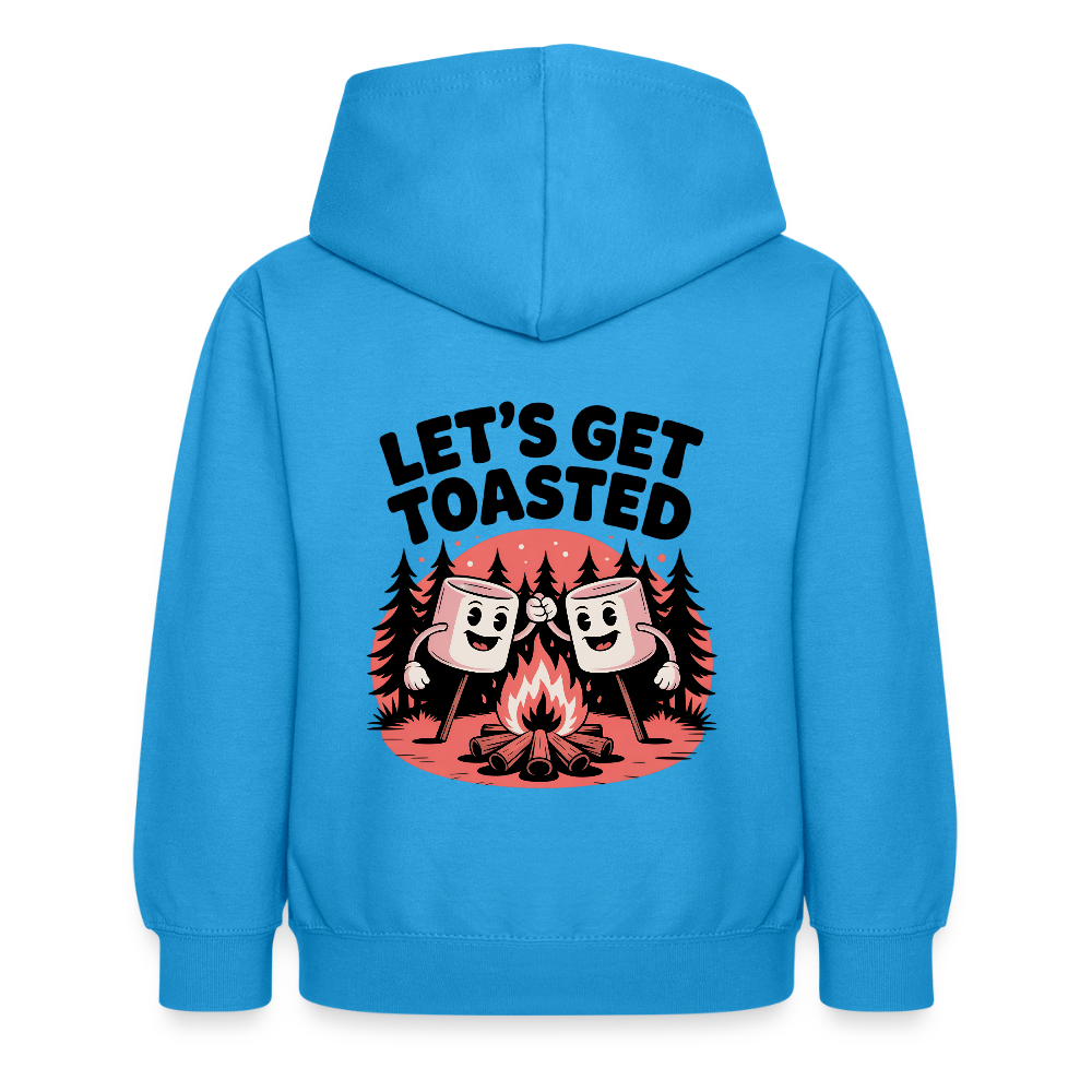 Children's Hoodie - sea blue