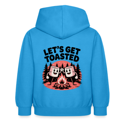 Children's Hoodie - sea blue