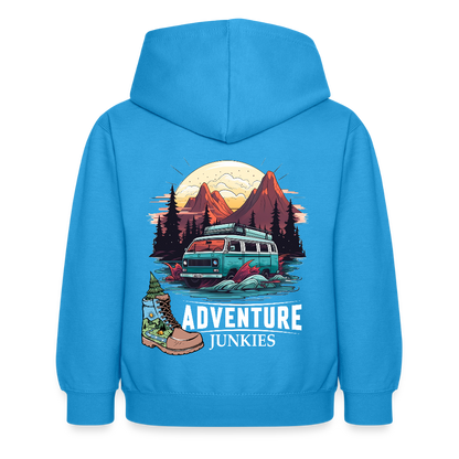 Children's Hoodie - sea blue
