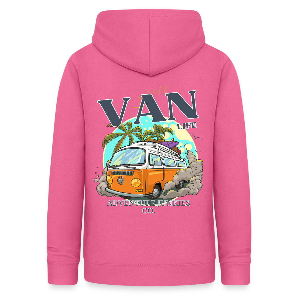 Women's Camping Hoodie - pink