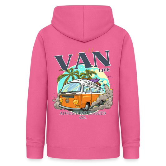 Women's Camping Hoodie - pink