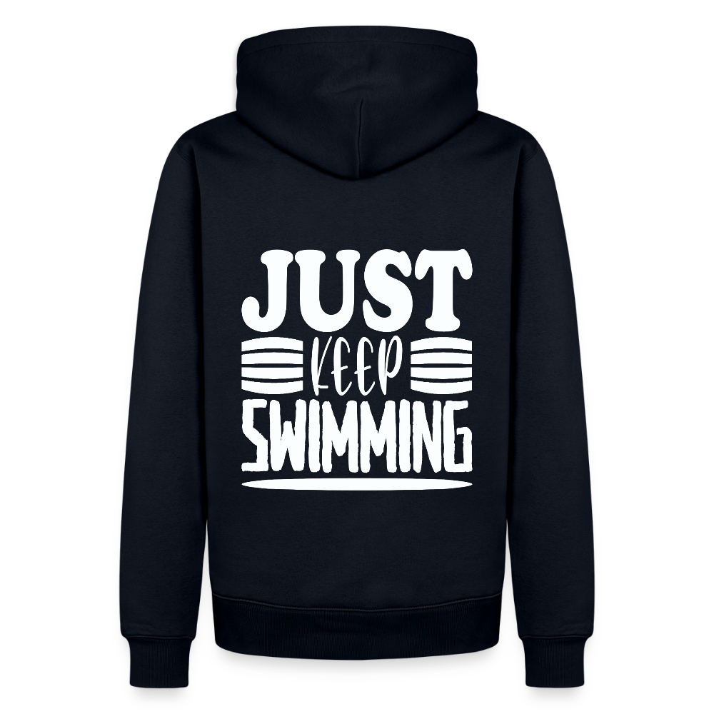 Men’s Premium Water Fun Hoodie - navy