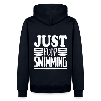 Men’s Premium Water Fun Hoodie - navy