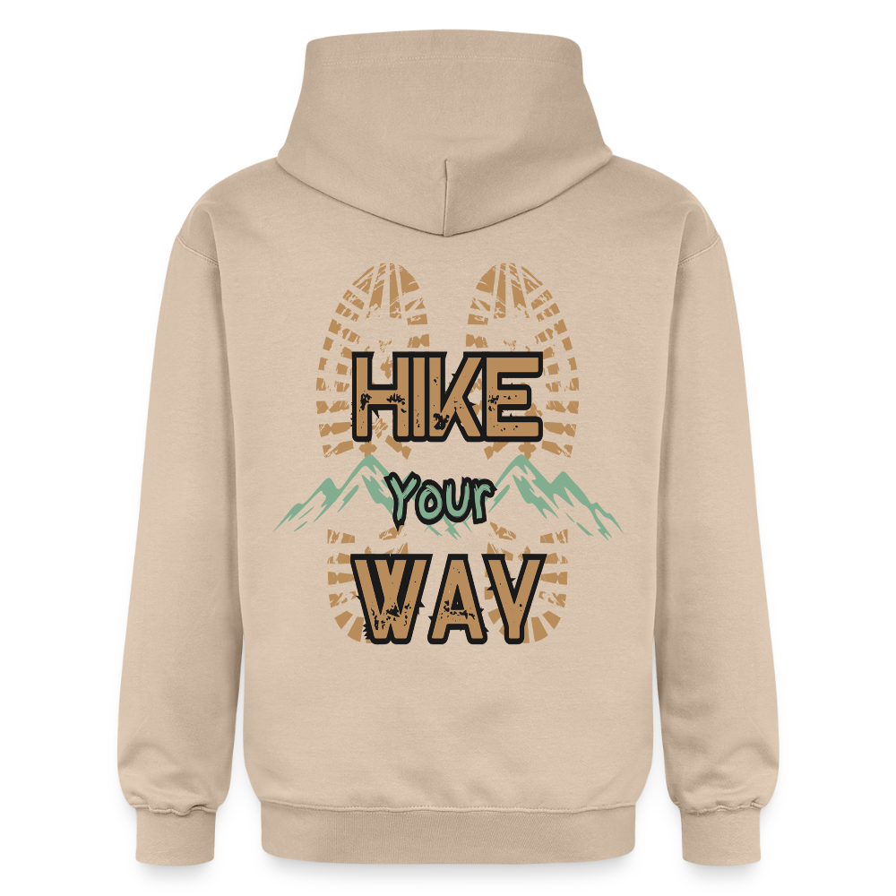 Adult Unisex Midweight Hoodie - sand