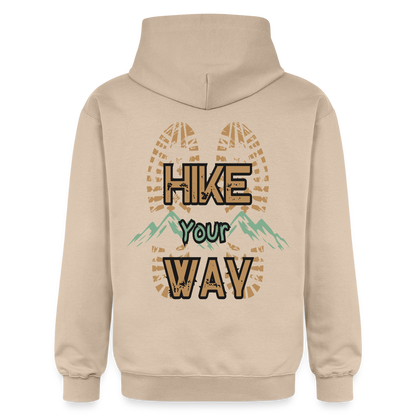 Adult Unisex Midweight Hoodie - sand