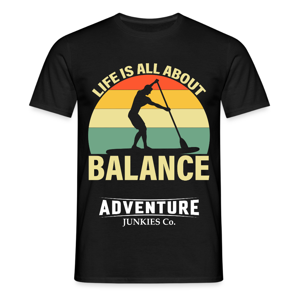 Men's T-Shirt water ts - black