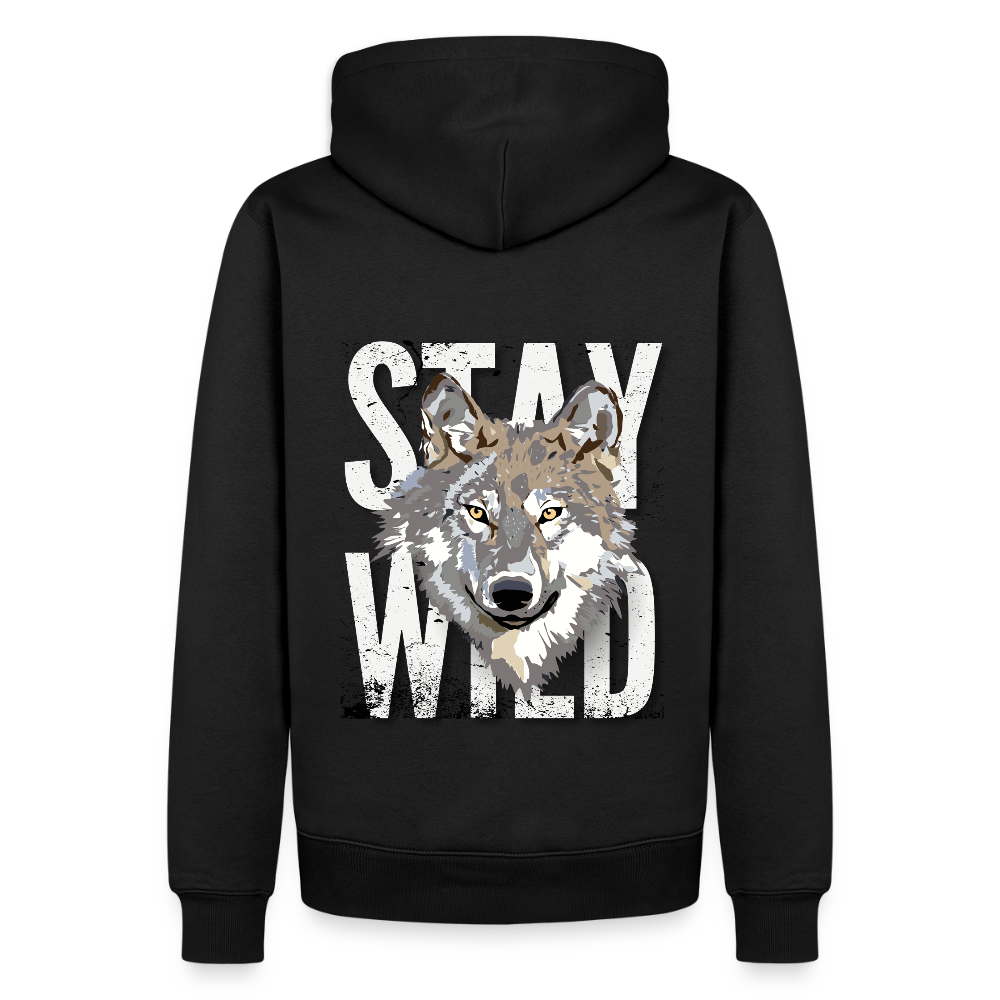 Men’s Premium Camping  Hoodie - black