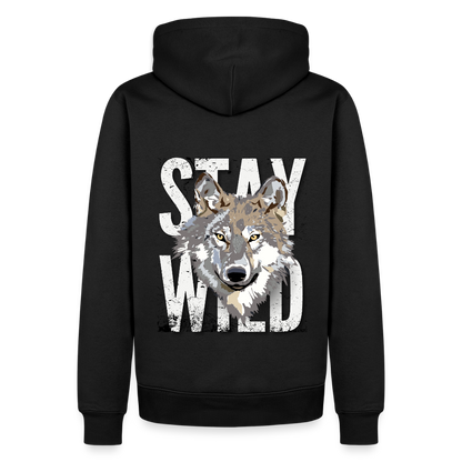 Men’s Premium Camping  Hoodie - black