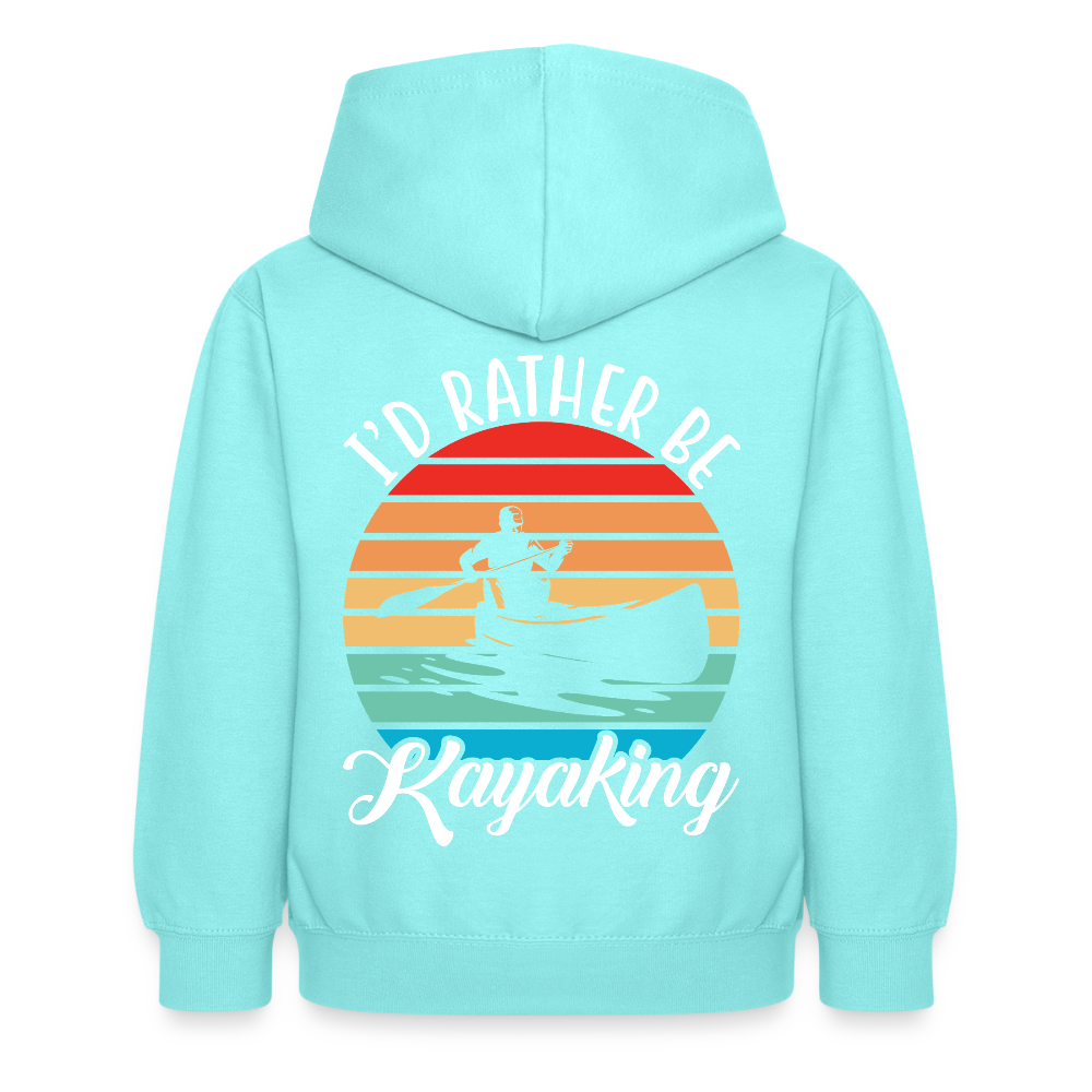 Children's  Unisex Hoodie - peppermint