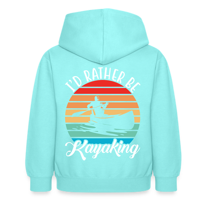 Children's  Unisex Hoodie - peppermint