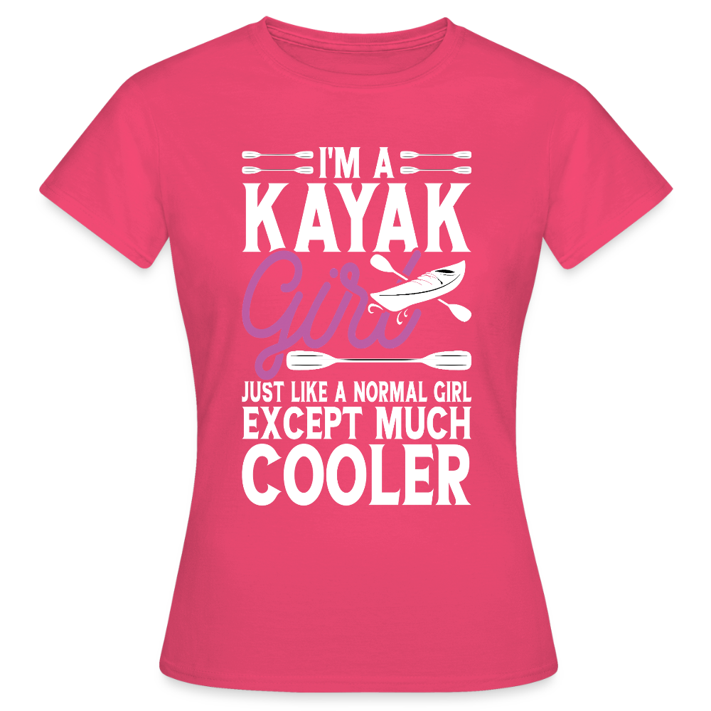 Women's Water Adventure  T-Shirt - azalea