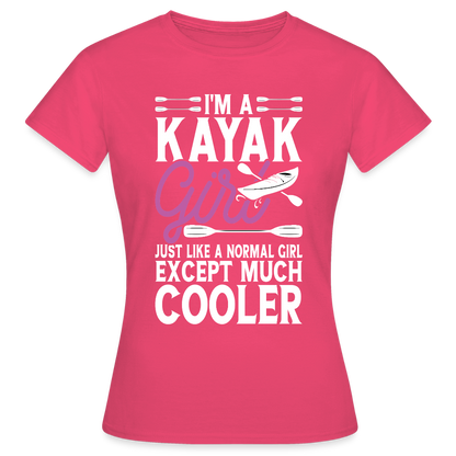 Women's Water Adventure  T-Shirt - azalea