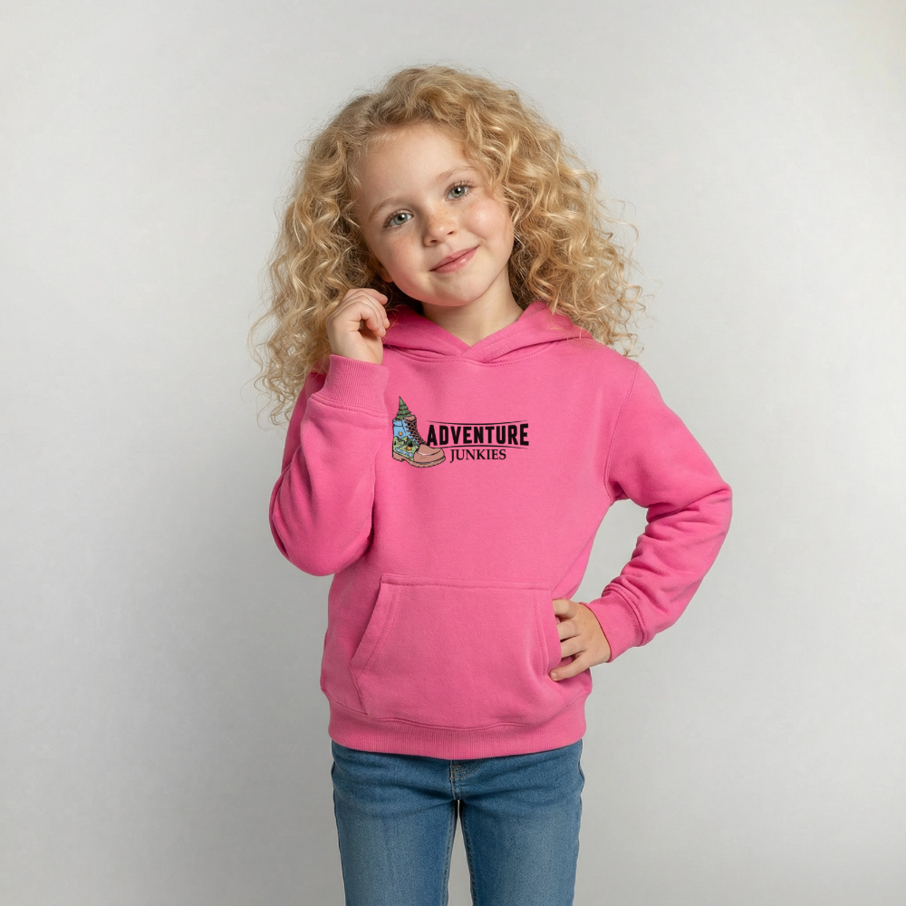 Children's  Unisex Hoodie - pink