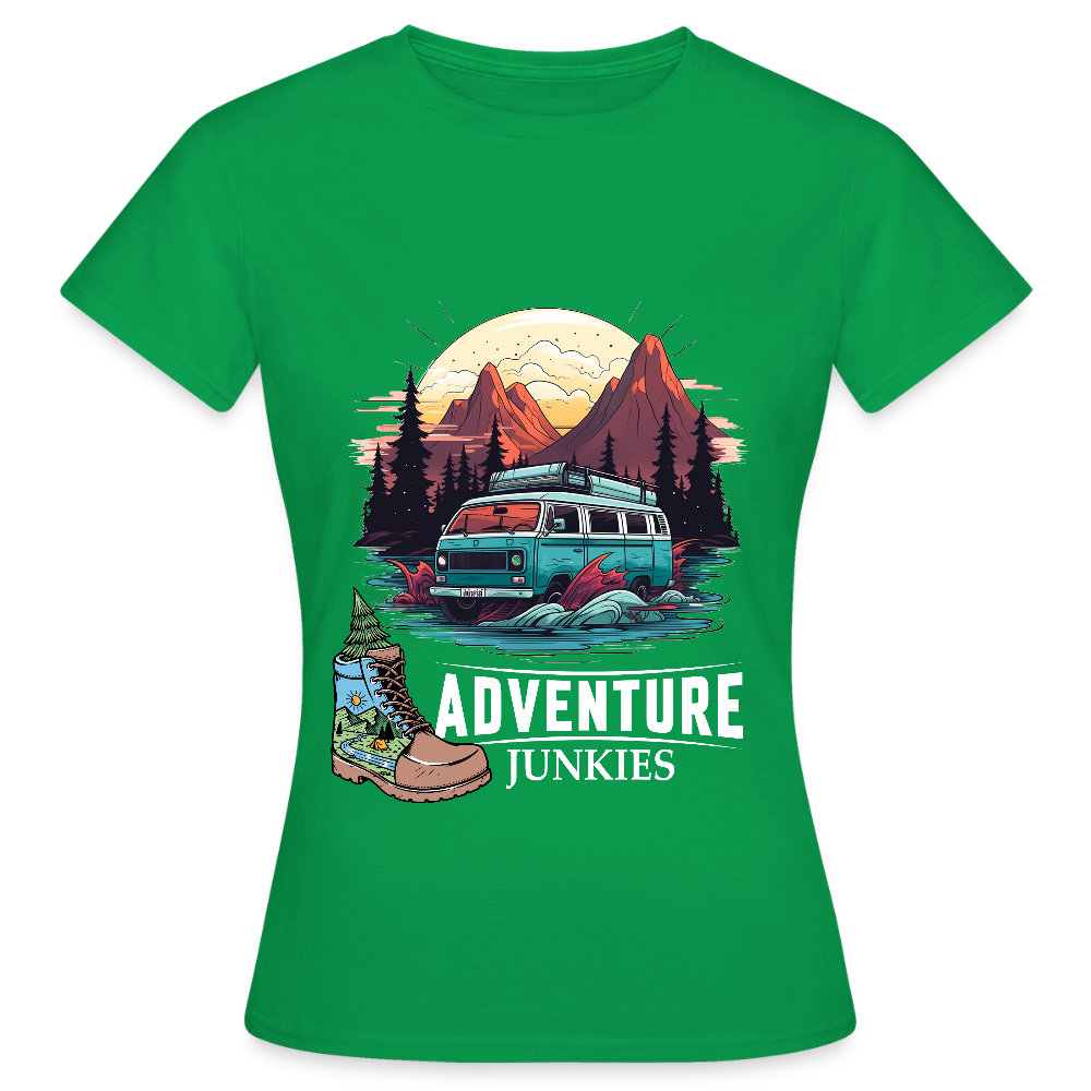 Women's T-Shirt - kelly green