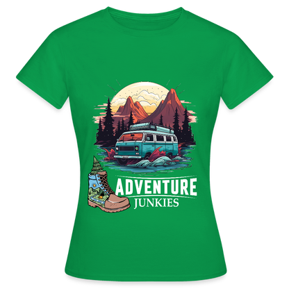 Women's T-Shirt - kelly green