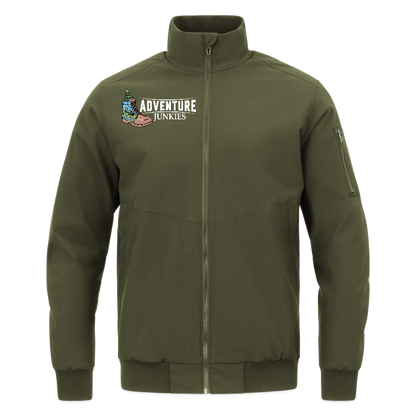 Bomber Jacket - olive