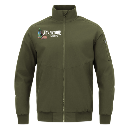 Bomber Jacket - olive