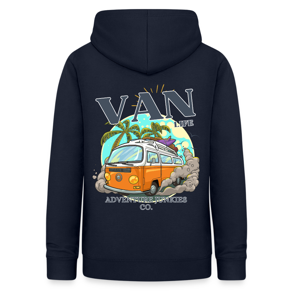 Women's Camping Hoodie - navy