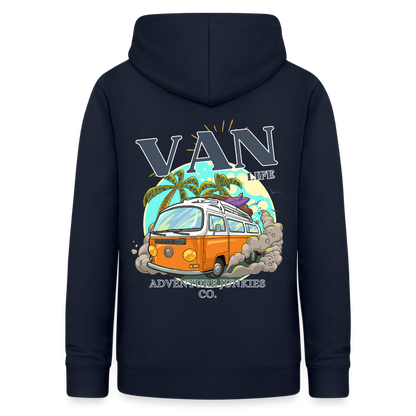 Women's Camping Hoodie - navy