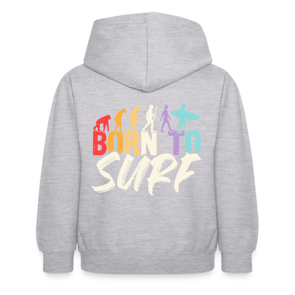 Children's  Unisex Hoodie - light heather grey