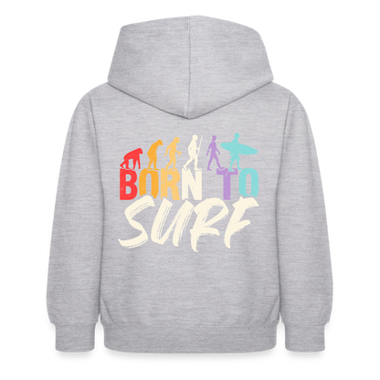Children's  Unisex Hoodie - light heather grey