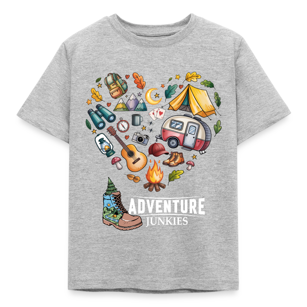 Children's T-Shirt - heather grey