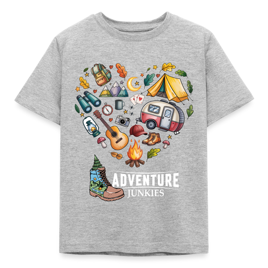 Children's T-Shirt - heather grey