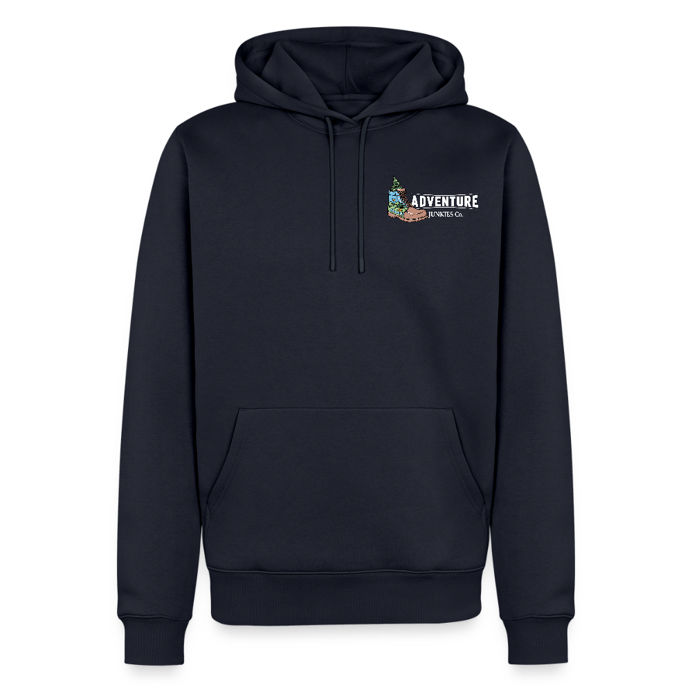 Men’s Premium Hiking /Walking Hoodie - navy