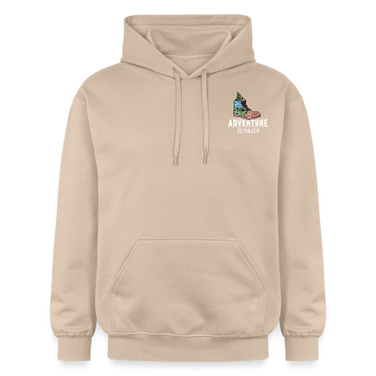 Unisex Midweight Hoodie - sand