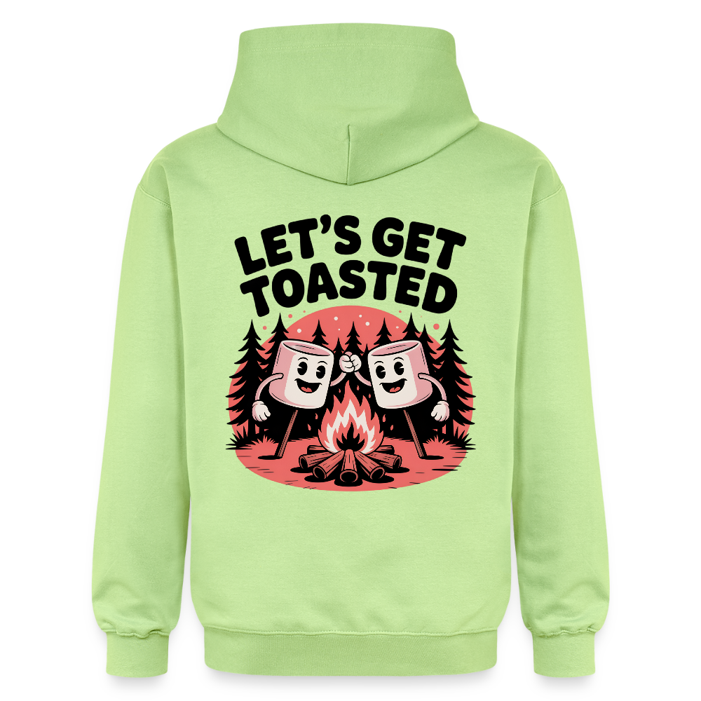 Unisex Midweight Hoodie - pistachio