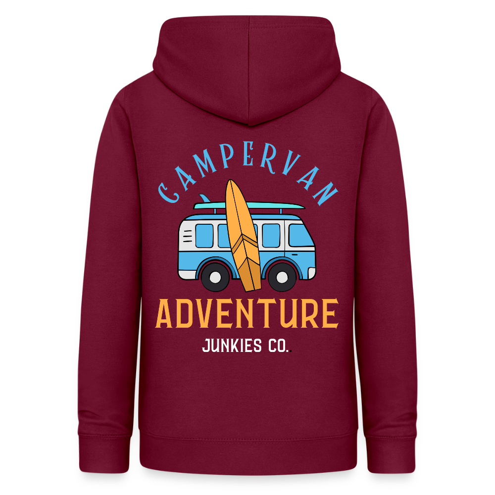 Women's Camping Hoodie - bordeaux