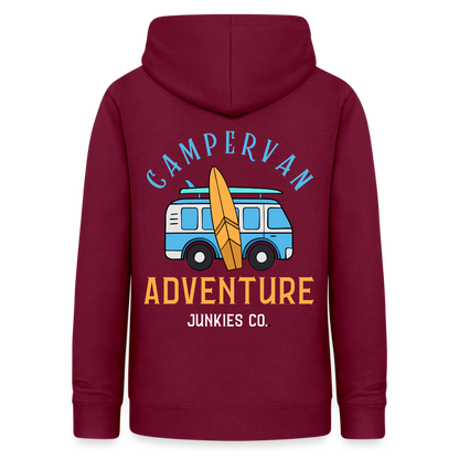 Women's Camping Hoodie - bordeaux
