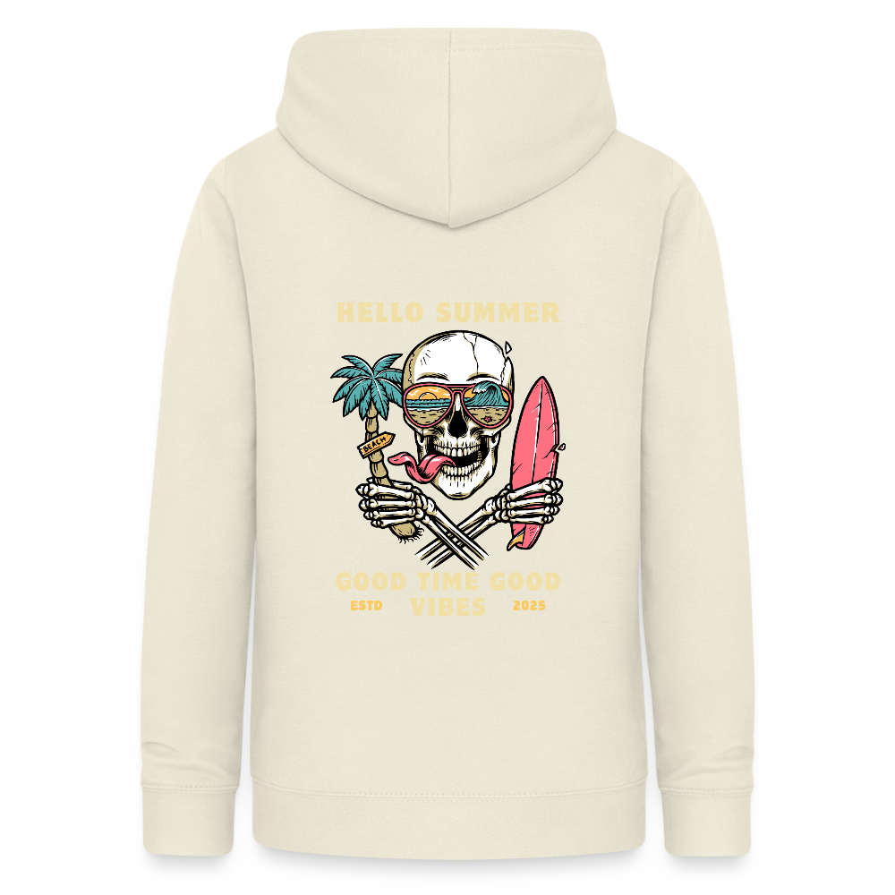 Women's Camping Hoodie - vanilla