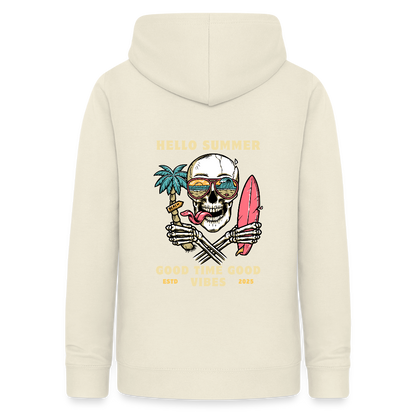 Women's Camping Hoodie - vanilla