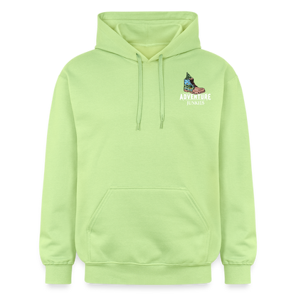 Unisex Midweight Hoodie - pistachio