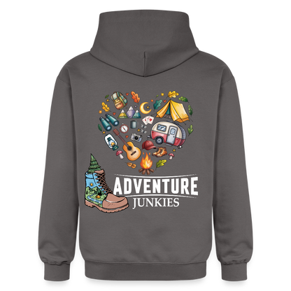 Unisex Midweight Hoodie - dark grey