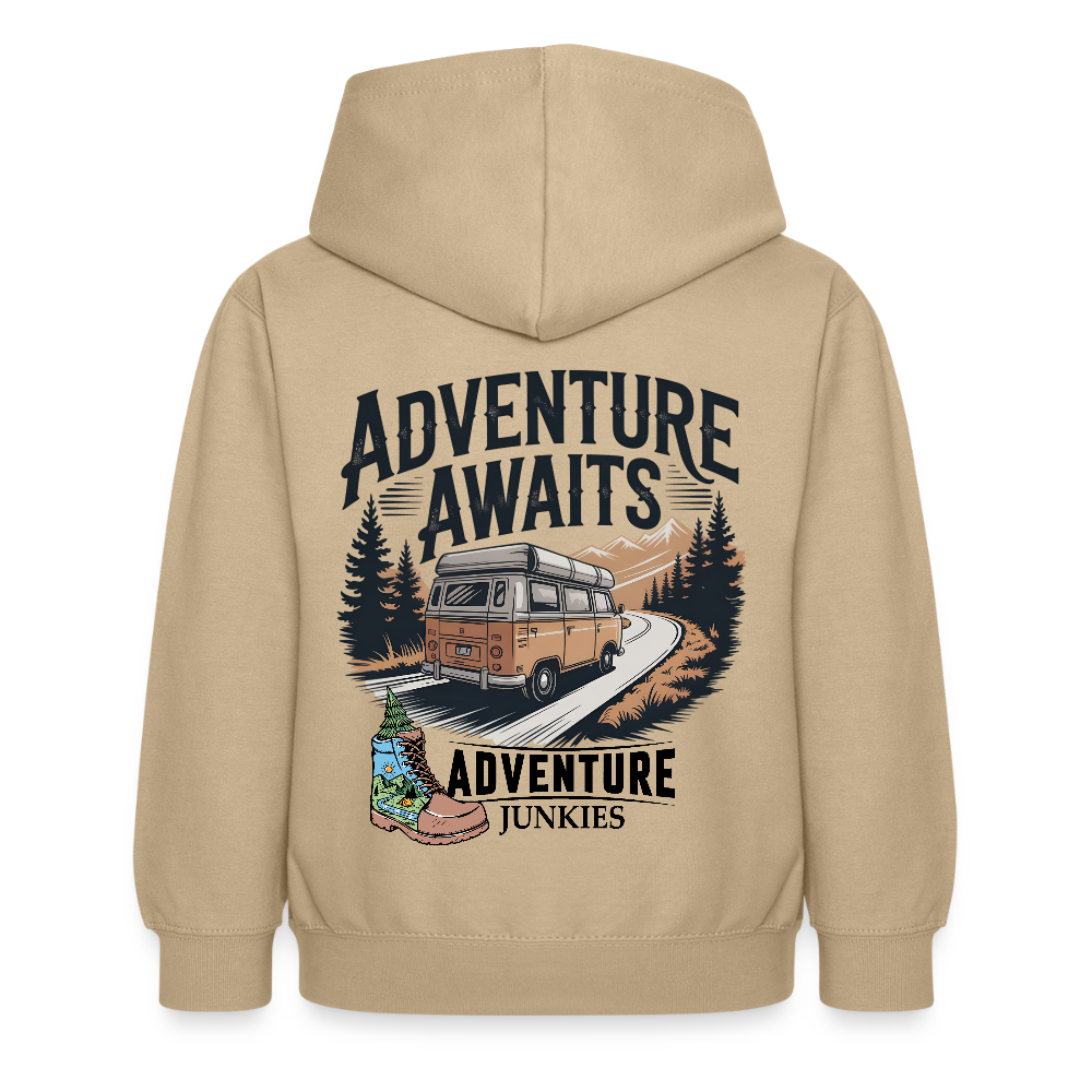 Children's Hoodie - sand