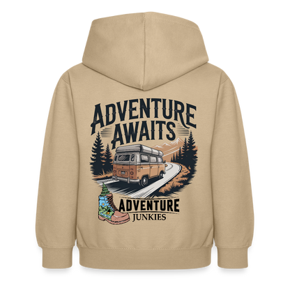 Children's Hoodie - sand